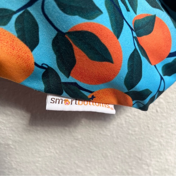 Smart Bottoms hanging wet bag Clementine Adventure - Picture 2 of 9